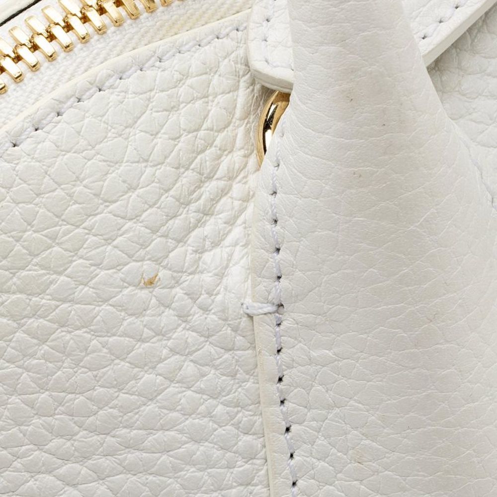 Burberry Grainy Calfskin Greenwood Small Bowling Bag - Picture 14 of 15